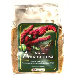 Amarantus Nasiona 500 g - Szarłat