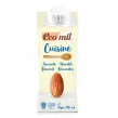 Śmietanka Migdałowa UHT Bio 200 ml - Ecomil