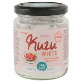 Kuzu Białe (Skrobia z Korzenia) Bio 125 g - Terrasana