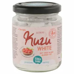 Kuzu Białe (Skrobia z Korzenia) Bio 125 g - Terrasana