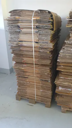 150 x Kartony Używane Szeroki Długi Mix np. 590x440x360 600x500x340 600x480x360 600x480x330 600x460x350 Opakowania Wielokrotnego Użytku