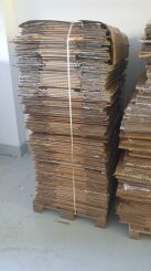 150 x Kartony Używane Szeroki Długi Mix np. 590x440x360 600x500x340 600x480x360 600x480x330 600x460x350 Opakowania Wielokrotnego Użytku+ wysyłka lub odbiór osobisty Wrocław