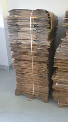 150 x Kartony Używane Szeroki Długi Mix np. 590x440x360 600x500x340 600x480x360 600x480x330 600x460x350 Opakowania Wielokrotnego Użytku