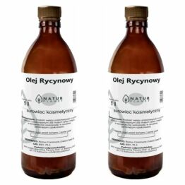 2 x Olej ze Słodkich Migdałów Rafinowany 1 l - Natur Planet