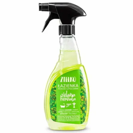 Płyn Do Czyszenia Łazienki ZIELONA HERBATA 500 ml - Zielko