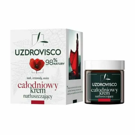 Krem Do Twarzy Natłuszczający Na Dzień i Na Noc 50 ml - Uzdrovisco