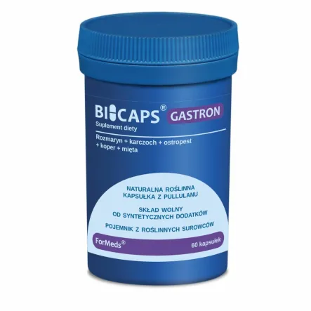 BICAPS GASTRON 60 kapsułek -  Formeds