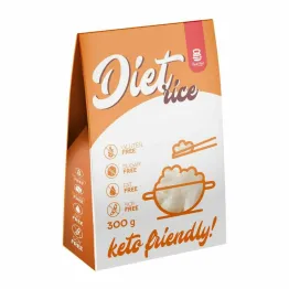 Makaron Konjac Diet Rice 400 g (300 g)  - Cheat Meal - Przecena Krótka Data Minimalnej Trwałoś