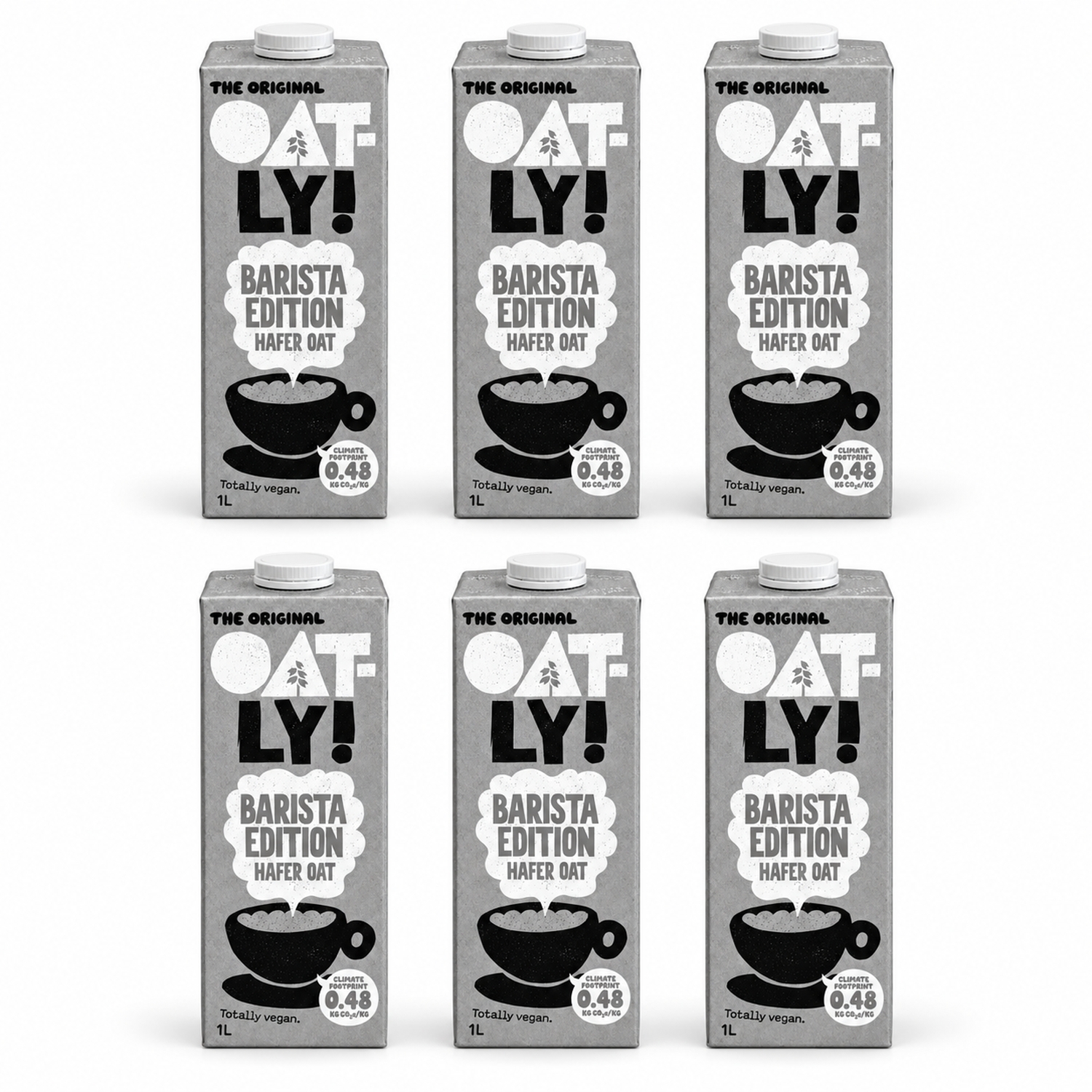 6 x Napój Owsiany Barista 1 l - Oatly