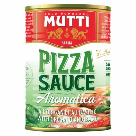 Sos Pomidorowy do Pizzy z Ziołami 400 g - MUTTI 