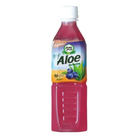 Napój Z Aloesu O Smaku Jagodowym 500 Ml - My Aloe
