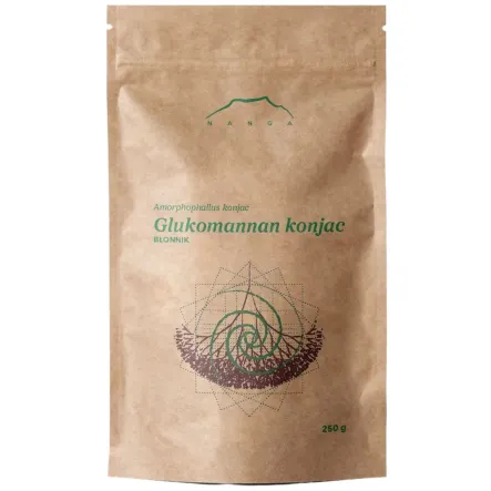 Glukomannan Konjac 250 g - Nanga