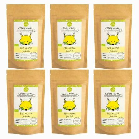 6 x Kaszka Jaglana Bio 200 g Helpa