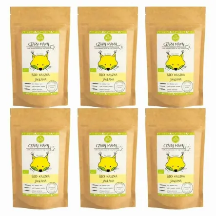 6 x Kaszka Jaglana Bio 200 g Helpa