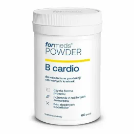 Witamina B CARDIO 39,7 g (60 Porcji) -  Formeds