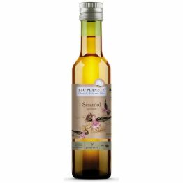 Olej Sezamowy z Prażonych Nasion Bio 100 ml - Bio Planete
