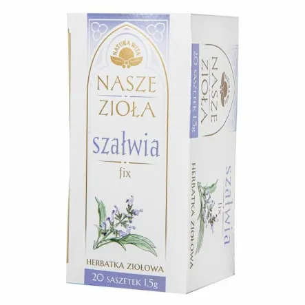 Herbatka Ekspresowa Szałwia Fix 30 g - Natura Wita 