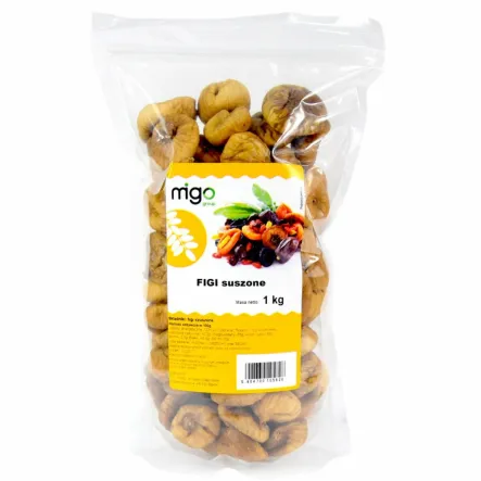 Figi Suszone 1 kg MIGOgroup - Przecena Krótka Data Minimalnej Trwałości