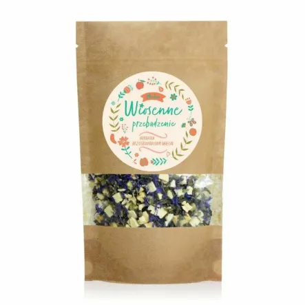 Herbatka Wiosenne Przebudzenie - BRZOSKWINIOWY UKŁON 50g - Planteon