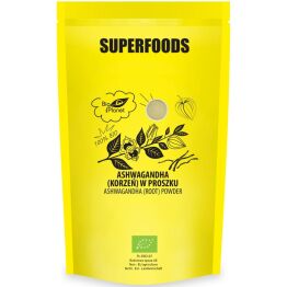 Ashwagandha (Korzeń) w Proszku Bio 500 g -  Bio Planet