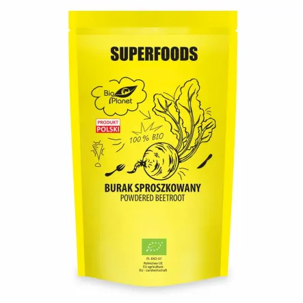 Burak Sproszkowany Bio 200 g - Bio Planet