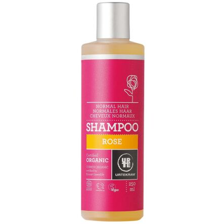 Szampon do Włosów Różany Eko 250 ml - Urtekram