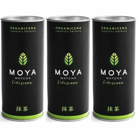 3 x Herbata Matcha Codzienna Bio 30 g - Moya