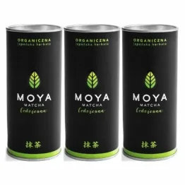 3 x Herbata Matcha Codzienna Bio 30 g - Moya