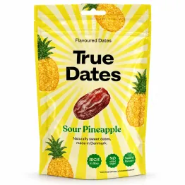 Daktyle Sour Pineapple 100 g - True Dates