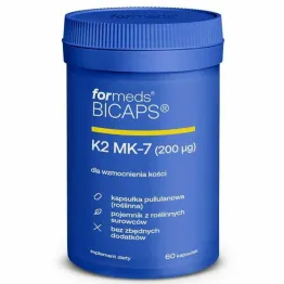 Bicaps Witamina K2 MK-7 60 Kapsułek - Formeds