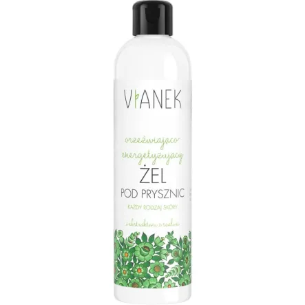 Orzeźwiająco Energetyzujący Żel pod Prysznic 300 ml - Vianek - Wyprzedaż