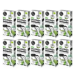 10 x Makaron Konjac Suchy Bio Fettuccine 80 g - Diet-Food