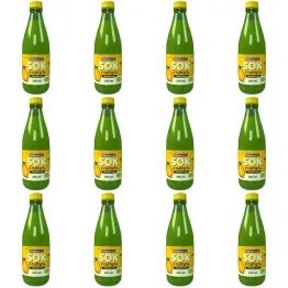 12 x Sok z Cytryny NFC Bio 250 ml - NaturAvena