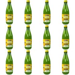 12 x Sok z Cytryny NFC Bio 250 ml - NaturAvena