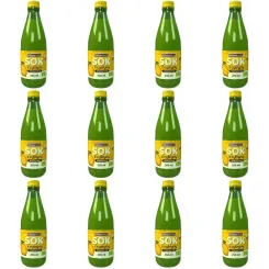 12 x Sok z Cytryny NFC Bio 250 ml - NaturAvena