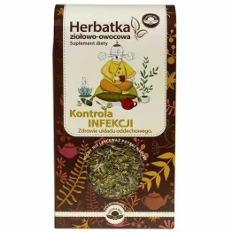 Herbatka Ziołowo-Owocowa KONTROLA INFEKCJI 80 g - Natura Wita