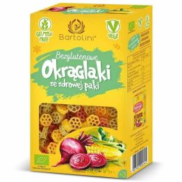 Makaron Bezglutenowy Okrąglaki BIO 250 g - Bartolini