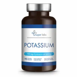 Potassium 90 Kapsułek - Super Labs 