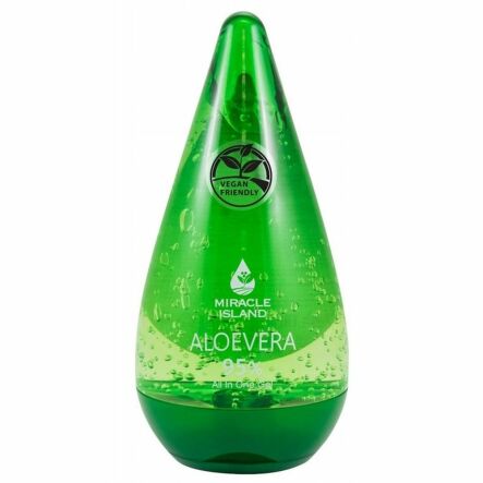 Żel Aloesowy 99% do Pielęgnacji Ciała 250 ml - Miracle Island