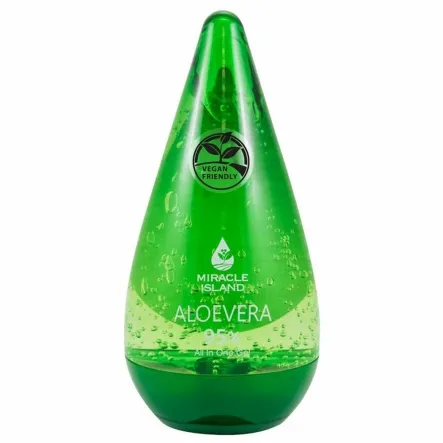 Żel Aloesowy 99% do Pielęgnacji Ciała 250 ml - Miracle Island
