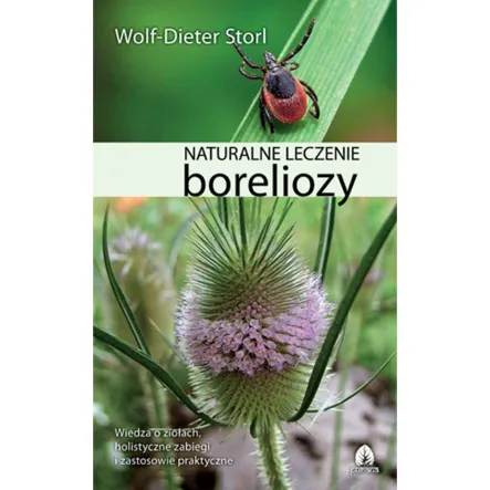 Książka-Naturalne Leczenie Boreliozy - Purana