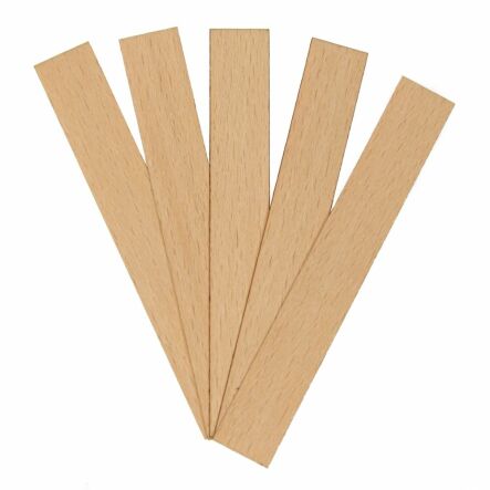 Knot Drewniany 8 cm x1,2 cm x0,06 cm - 5 Sztuk Easy Candle