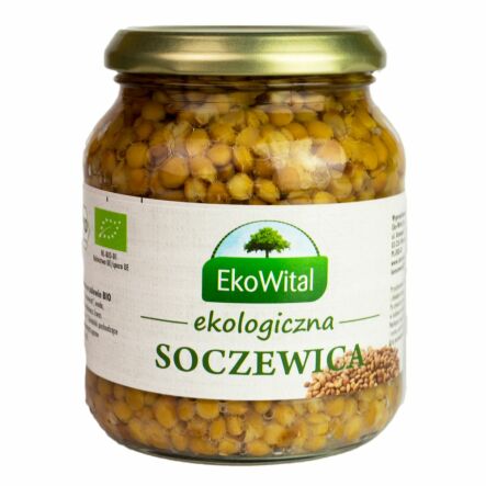Soczewica w Zalewie Bio 360 g Eko-Wital