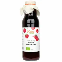 Syrop Malinowy Bio 750 ml - Batom