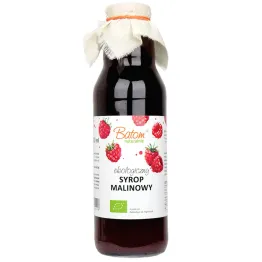 Syrop Malinowy Bio 750 ml - Batom