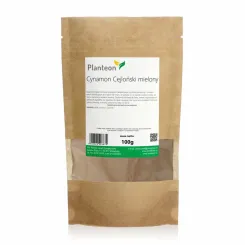 Cynamon Cejloński Mielony 100 g - Planteon