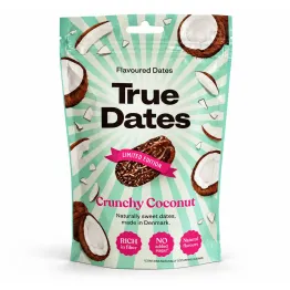 Daktyle Crunchy Coconut 100 g - True Dates