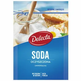 Soda Oczyszczona Uniwersalna Porcja XXL 100 g - Delecta