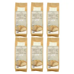 6 x Mieszanka Chleba Bezglutenowego Jasnego 440 g Pięć Przemian