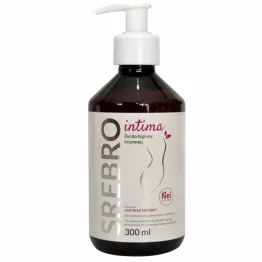 Srebro Intima Żel do Higieny Intymnej 300 ml - Nelfarma